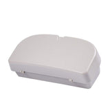 Car Sunglasses Holder Case Box Glasses Clip Auto Visor Card Ticket Organizer Beige