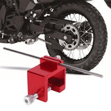Chain Sprocket Alignment Tool For Dirt Bike ATV Red