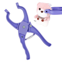 Auxiliary Tool for Attaching Sewing Eyes Knitting Tool Purple
