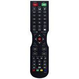 Replacement TV Remote Compatible with SONIQ QT1D QT1F QT1E Televisions