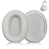 2 PCS Replacement Ear Pads Compatible with Sony WH CH710N WH CH720N Headphones White