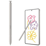 Replacement Stylus Pen with Tilt Sensitivity for Samsung Galaxy S25 Ultra Grey Head