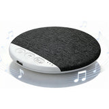 Bluetooth Pillow Speaker Ultra Thin Wireless Speaker with White Noise Sounds Black