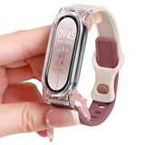 Smart Fitness Tracker Step Counter Watch Purple