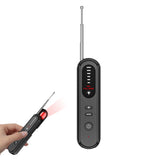 Portable Hidden Camera Detector Anti Spy Bug GPS Tracker Finder Scanner Device Hotel Car Travel Office Home