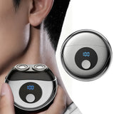 Portable USB Rechargeable Electric Shaver Mini Beard Trimmer for Men