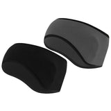 2Pcs Winter Ear Warmer Headband Fleece Lined Thermal Headband for Men Women Running Cycling Fitness Outdoor Sports