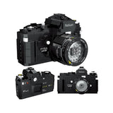 627Pcs Building Blocks Camera Toy Construction Brick Set Collectible Model Digital Camera to Build