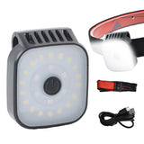 Rechargeable Running Light Clip-On Headlamp – For Night Jogging and Outdoor Use Style 1