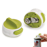 2 PCS Manual Can Openers with Oversized Nonslip Knob