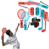 10PCS Sports Kit Accessories Compatible with Nintendo Switch