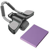 Ab Roller Wheel with Phone Holder Abdominal Exerciser Fitness Equipment