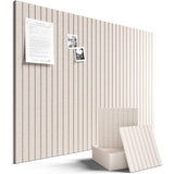 12-Pack Beige Felt Boards for  Soft Panels for Notes Photos Reminders Organization