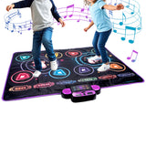 Bluetooth Dance Mat Game Music Dance Pad Interactive Jumping Game Family Party Exercise Toy