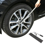 Extendable Wheel Telescopic Car Van Brace Socket with 2 Sockets L Shaped Universal Wheel Wrench for Tire Removal