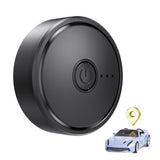Mini Round 4G GPS Tracker Magnetized Smart Anti-Lost Device with Real-Time Positioning