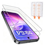 2 PCS Matte Tempered Glass Screen Protectors for Google Pixel 11 Pro