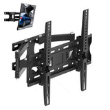 Universal TV Wall Mount for 26-65 Inch TVs and Monitors Adjustable Tilting Wall Mount Bracket