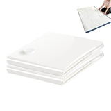 2 Pack No Pump Mattress Vacuum Storage Bags Roll-Up Compression Bags Space Saving Storage Bags for Moving Home Organization