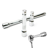 3 PCS Half Inch Drive Socket Extension Bar Set 7 12 and 25cm