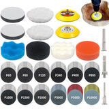 133 PCS 75mm Sanding Disc and Polishing Kit for Drills Rotary Tools