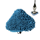 Chenille Mop Pad and Cloth Cover Compatible with H2O X5 Steam Mop
