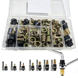 84 PCS M3 to M12 Carbon Steel Threaded Rivet Nut Tool Kit