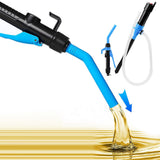 Portable Electric Liquid Transfer Pump with Handle for Gas Diesel Water & Oil