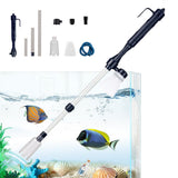 3-Mode Electric Aquarium Gravel Cleaner Fish Tank Water Pump Sand Washer for Aquarium Cleaning and Water Changes