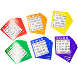 120PCS Colorful Bingo Cards Set for Party Classroom Family Games