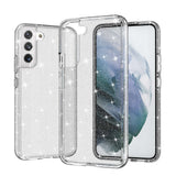 Glitter Case for Samsung Galaxy A55 Heavy Duty Protection Hybrid Case