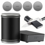 Fixed Angle Roller Knife Sharpener Grinding Stones Set