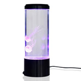 LED Jellyfish Lamp – USB Color-Changing Mood Light for Aquarium & Night Use