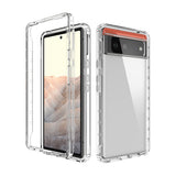 For Google Pixel 8 Pixel 8 Pro Pixel 7 Pixel 7 Pro Shockproof Clear Phone Case