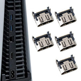 5 PCS HDMI Port Connectors Compatible with PS5 for Mainboard Replacement