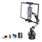 Adjustable Car Cup Holder Phone Mount Tablet Holder