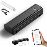 Portable Bluetooth Thermal Printer Wireless for Student Home Office