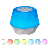 Rechargeable Color Noise Sound Machines with 10 White Noises 7 Colors Timer for Adults