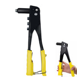 Manual Hand Riveter with 4 Nozzles 2.4 3.2 4.0 4.8mm Tool
