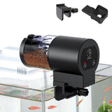 7-Portion Setting Automatic Fish Feeder for Aquarium 100ml Fish Food Dispenser with 12/24 Hour Timer
