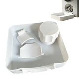 Washing Machine Drain Pan Raised Edge Set for Samsung LG Bosch Siemens Style 2