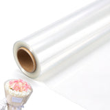 Waterproof Clear OPP Wrapping Paper Rolls for Flower Bouquets Style 1