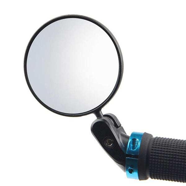 1 PC Adjustable Handlebar Bike Mirrors – Rearview for Mountain & Road Bikes