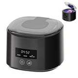 Ultrasonic Retainer Cleaner Dental Cleaning Machine Black