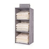 Hanging Wardrobe Shirt Organizer with Door Hanger for Closet Storage S
