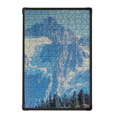 50x70cm Minimalist Frame for Puzzle & Poster Display Black