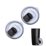 2 PCS Tumbler Replacement Lids for Coffee Mug Travel Cup Small