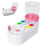 Paint Brush Cleaner and Paint Station Art Supplies Pink