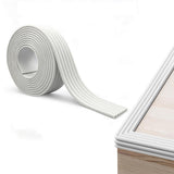 2 m Corner PVC Air Cushion Corner and Edge Bumper Strip Protector for Furniture White