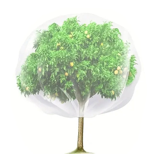 Bird Netting for Garden – Pest Barrier Mesh with Drawstring Closure